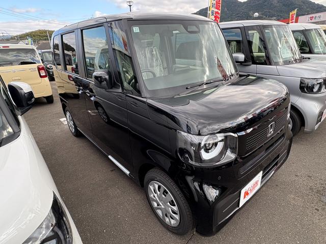 Ｎ－ＢＯＸ ベースグレード　衝突軽減ブレーキ　アダプティブクルーズコントロール　片側電動スライドドア　電子パーキング　ブレーキホールド　シートヒーター　キーフリー　オートエアコン（9枚目）