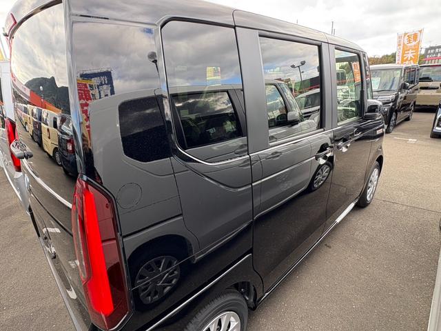 Ｎ－ＢＯＸ ベースグレード　衝突軽減ブレーキ　アダプティブクルーズコントロール　片側電動スライドドア　電子パーキング　ブレーキホールド　シートヒーター　キーフリー　オートエアコン（10枚目）