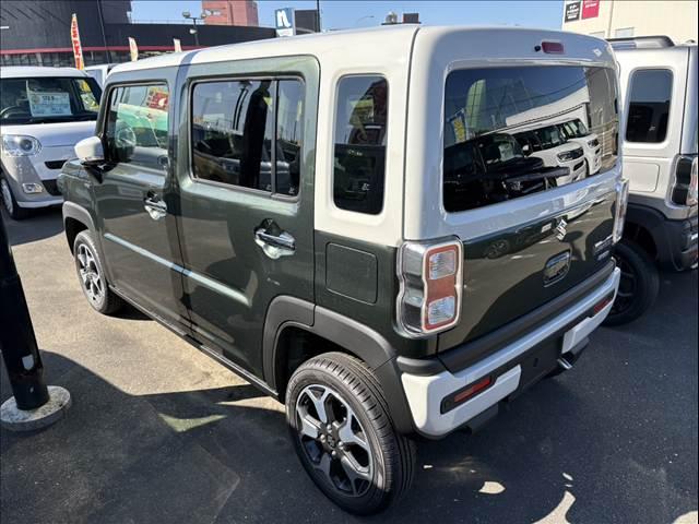 ハスラー ハイブリッドＸ　届出済未使用車　衝突軽減ブレーキ　クルーズコントロール　シートヒーター　コーナーセンサー　純正アルミホイール　キーフリー　オートエアコン（12枚目）