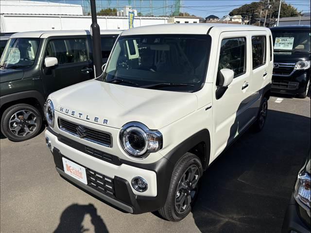 ハスラー ハイブリッドＸ　届出済未使用車　衝突軽減ブレーキ　クルーズコントロール　シートヒーター　コーナーセンサー　キーフリー　オートエアコン（8枚目）