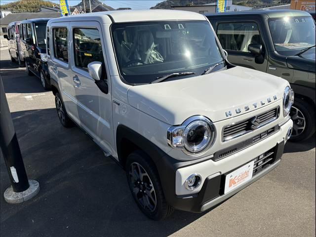 ハスラー ハイブリッドＸ　届出済未使用車　衝突軽減ブレーキ　クルーズコントロール　シートヒーター　コーナーセンサー　キーフリー　オートエアコン（10枚目）