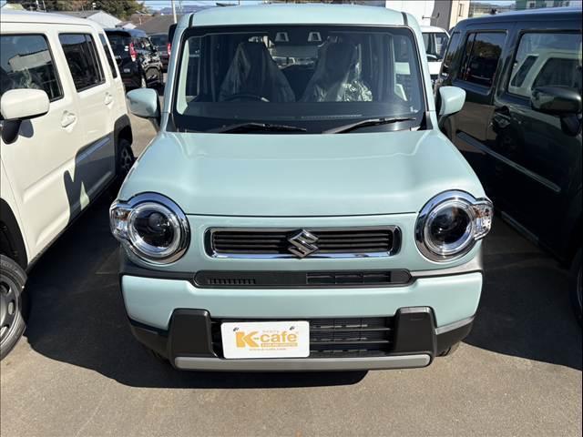 ハスラー ハイブリッドＧ　届出済未使用車　衝突軽減ブレーキ　クルーズコントロール　シートヒーター　コーナーセンサー　キーフリー　オートエアコン（8枚目）