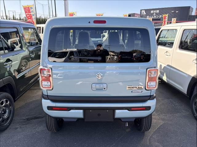 ハスラー ハイブリッドＧ　届出済未使用車　衝突軽減ブレーキ　クルーズコントロール　シートヒーター　コーナーセンサー　キーフリー　オートエアコン（11枚目）