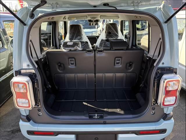 ハスラー ハイブリッドＧ　届出済未使用車　衝突軽減ブレーキ　クルーズコントロール　シートヒーター　コーナーセンサー　キーフリー　オートエアコン（13枚目）