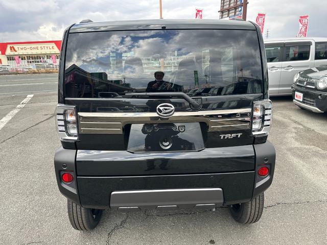 タフト Ｇ　ダーククロムベンチャー　衝突被害軽減ブレーキ　車線逸脱防止装置　スマートキー　クリアランスソナー　アイドリングストップ　ＡＣＣ　ＥＣＳ　シートヒーター　ＬＥＤヘッドライト（12枚目）