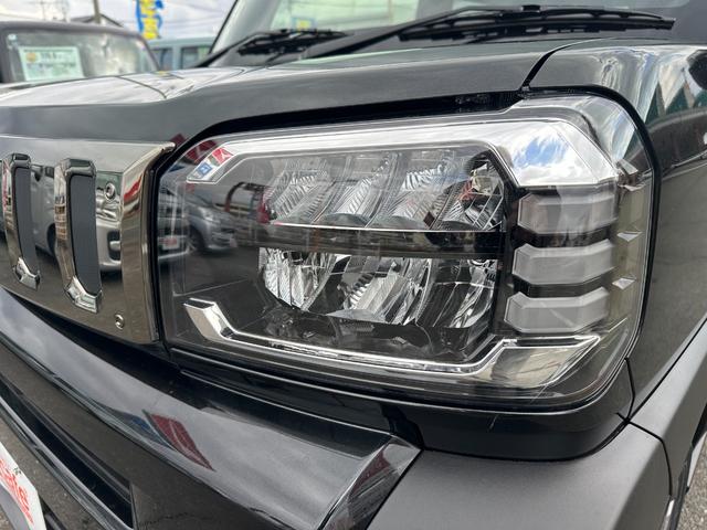 タフト Ｇ　ダーククロムベンチャー　衝突被害軽減ブレーキ　車線逸脱防止装置　スマートキー　クリアランスソナー　アイドリングストップ　ＡＣＣ　ＥＣＳ　シートヒーター　ＬＥＤヘッドライト（16枚目）