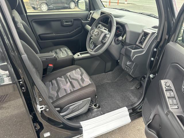 タフト Ｇ　ダーククロムベンチャー　衝突被害軽減ブレーキ　車線逸脱防止装置　スマートキー　クリアランスソナー　アイドリングストップ　ＡＣＣ　ＥＣＳ　シートヒーター　ＬＥＤヘッドライト（24枚目）