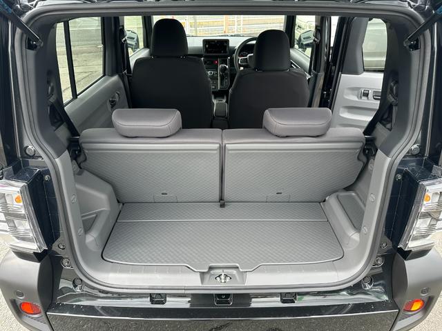 タフト Ｇ　ダーククロムベンチャー　衝突被害軽減ブレーキ　車線逸脱防止装置　スマートキー　クリアランスソナー　アイドリングストップ　ＡＣＣ　ＥＣＳ　シートヒーター　ＬＥＤヘッドライト（50枚目）