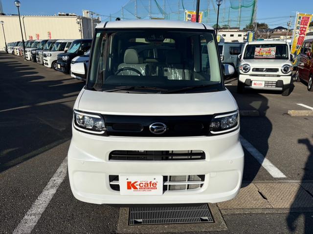 タント Ｘ　届出済未使用車　衝突軽減ブレーキ　片側電動スライドドア　ピラーレス　キーフリー　オートエアコン（7枚目）