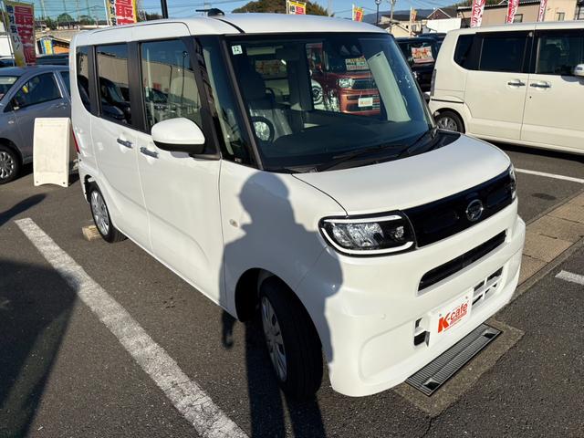 タント Ｘ　届出済未使用車　衝突軽減ブレーキ　片側電動スライドドア　ピラーレス　キーフリー　オートエアコン（8枚目）