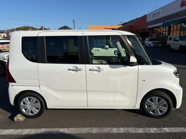 タント Ｘ　届出済未使用車　衝突軽減ブレーキ　片側電動スライドドア　ピラーレス　キーフリー　オートエアコン（9枚目）