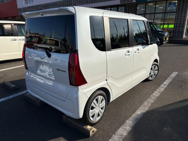 タント Ｘ　届出済未使用車　衝突軽減ブレーキ　片側電動スライドドア　ピラーレス　キーフリー　オートエアコン（10枚目）