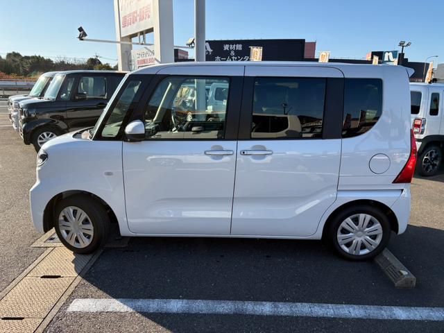 タント Ｘ　届出済未使用車　衝突軽減ブレーキ　片側電動スライドドア　ピラーレス　キーフリー　オートエアコン（13枚目）