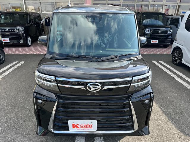 タント カスタムＸ　登録済未使用車　両側電動スライドドア　プッシュスタート　アイドリングストップ　ロールサンシェード　オートエアコン　シートヒーター　リヤワイパー（8枚目）