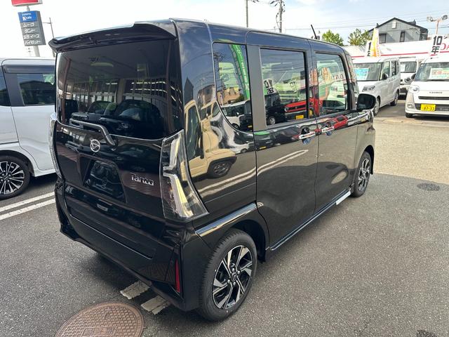 タント カスタムＸ　登録済未使用車　両側電動スライドドア　プッシュスタート　アイドリングストップ　ロールサンシェード　オートエアコン　シートヒーター　リヤワイパー（11枚目）
