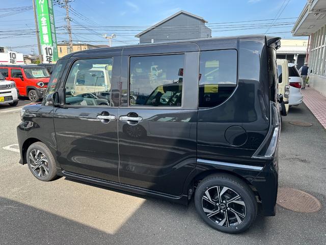 タント カスタムＸ　登録済未使用車　両側電動スライドドア　プッシュスタート　アイドリングストップ　ロールサンシェード　オートエアコン　シートヒーター　リヤワイパー（14枚目）