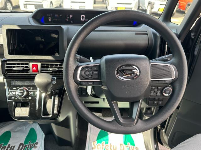 タント カスタムＸ　登録済未使用車　両側電動スライドドア　プッシュスタート　アイドリングストップ　ロールサンシェード　オートエアコン　シートヒーター　リヤワイパー（38枚目）