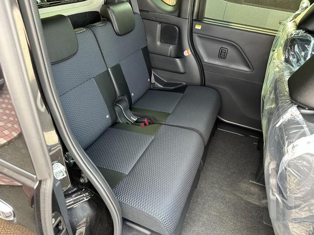 タント カスタムＸ　登録済未使用車　両側電動スライドドア　プッシュスタート　アイドリングストップ　ロールサンシェード　オートエアコン　シートヒーター　リヤワイパー（45枚目）