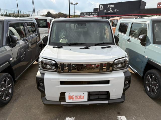 タフト G ダーククロムベンチャー 届出済未使用車 衝突軽減ブレーキ 電子パーキングブレーキ ブレーキホールド機能 ガラスルーフ 純正アルミホイール(8枚目)