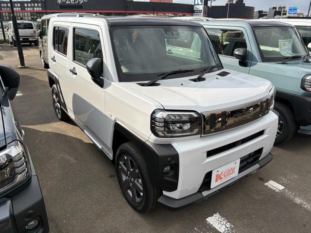 タフト G ダーククロムベンチャー 届出済未使用車 衝突軽減ブレーキ 電子パーキングブレーキ ブレーキホールド機能 ガラスルーフ 純正アルミホイール(9枚目)