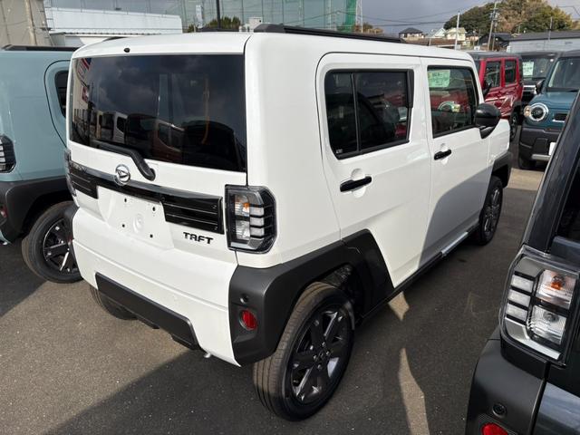 タフト G ダーククロムベンチャー 届出済未使用車 衝突軽減ブレーキ 電子パーキングブレーキ ブレーキホールド機能 ガラスルーフ 純正アルミホイール(10枚目)