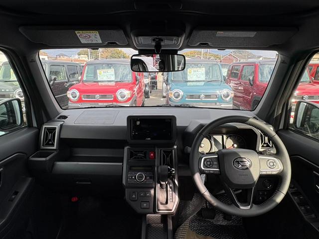 タフト G ダーククロムベンチャー 届出済未使用車 衝突軽減ブレーキ 電子パーキングブレーキ ブレーキホールド機能 ガラスルーフ 純正アルミホイール(22枚目)