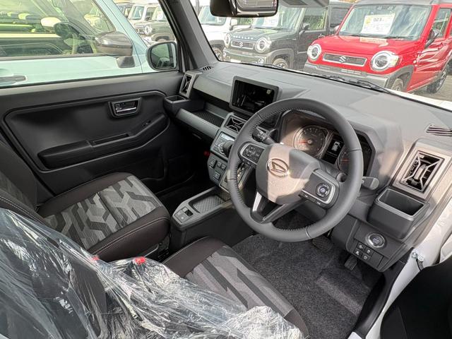 タフト G ダーククロムベンチャー 届出済未使用車 衝突軽減ブレーキ 電子パーキングブレーキ ブレーキホールド機能 ガラスルーフ 純正アルミホイール(23枚目)