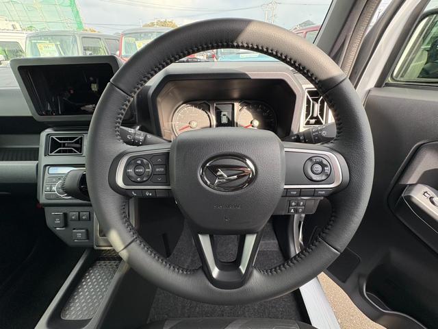 タフト G ダーククロムベンチャー 届出済未使用車 衝突軽減ブレーキ 電子パーキングブレーキ ブレーキホールド機能 ガラスルーフ 純正アルミホイール(24枚目)