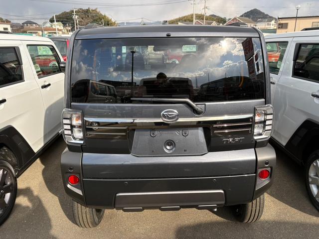 タフト Ｇ　ダーククロムベンチャー　届出済未使用車　衝突軽減ブレーキ　電子パーキングブレーキ　ブレーキホールド機能　ガラスルーフ　純正アルミホイール（11枚目）