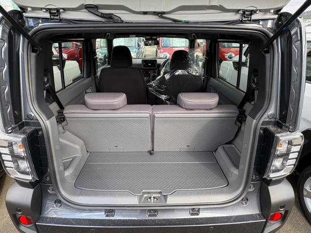 タフト Ｇ　ダーククロムベンチャー　届出済未使用車　衝突軽減ブレーキ　電子パーキングブレーキ　ブレーキホールド機能　ガラスルーフ　純正アルミホイール（15枚目）