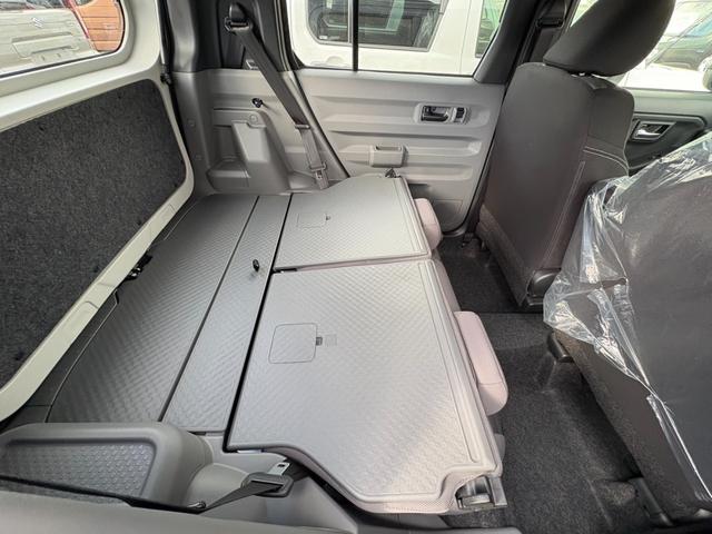 タフト Ｇ　ダーククロムベンチャー　届出済未使用車　衝突軽減ブレーキ　電子パーキングブレーキ　ブレーキホールド機能　ガラスルーフ　純正アルミホイール（19枚目）