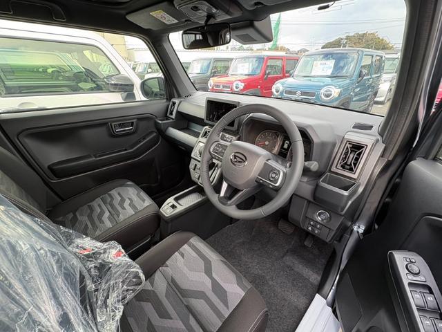 タフト Ｇ　ダーククロムベンチャー　届出済未使用車　衝突軽減ブレーキ　電子パーキングブレーキ　ブレーキホールド機能　ガラスルーフ　純正アルミホイール（24枚目）