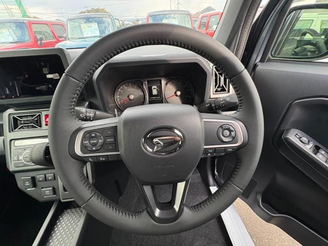 タフト Ｇ　ダーククロムベンチャー　届出済未使用車　衝突軽減ブレーキ　電子パーキングブレーキ　ブレーキホールド機能　ガラスルーフ　純正アルミホイール（25枚目）