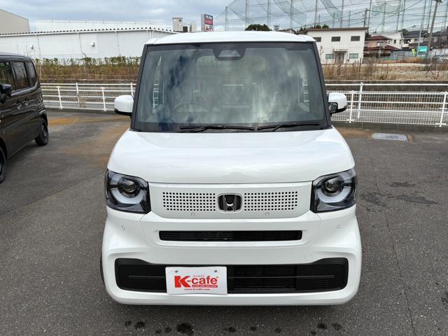 Ｎ－ＢＯＸ ベースグレード　届出済未使用車　衝突軽減ブレーキ　アダプティブクルーズコントロール　片側電動スライドドア　電子パーキング　ブレーキホールド　シートヒーター　キーフリー　オートエアコン（8枚目）