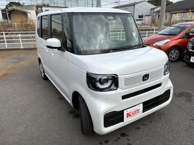 Ｎ－ＢＯＸ ベースグレード　届出済未使用車　衝突軽減ブレーキ　アダプティブクルーズコントロール　片側電動スライドドア　電子パーキング　ブレーキホールド　シートヒーター　キーフリー　オートエアコン（9枚目）