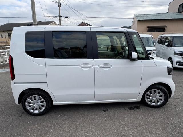 Ｎ－ＢＯＸ ベースグレード　届出済未使用車　衝突軽減ブレーキ　アダプティブクルーズコントロール　片側電動スライドドア　電子パーキング　ブレーキホールド　シートヒーター　キーフリー　オートエアコン（10枚目）