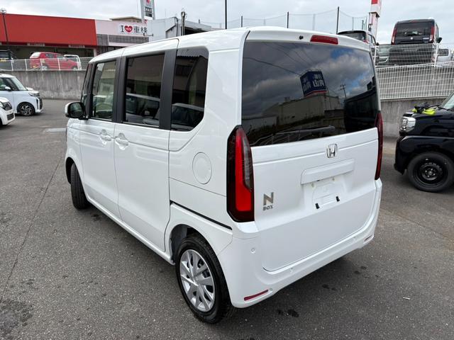 Ｎ－ＢＯＸ ベースグレード　届出済未使用車　衝突軽減ブレーキ　アダプティブクルーズコントロール　片側電動スライドドア　電子パーキング　ブレーキホールド　シートヒーター　キーフリー　オートエアコン（13枚目）