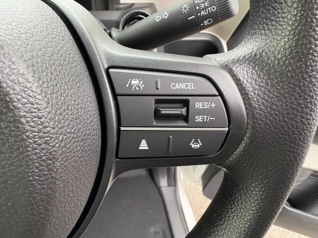 Ｎ－ＢＯＸ ベースグレード　届出済未使用車　衝突軽減ブレーキ　アダプティブクルーズコントロール　片側電動スライドドア　電子パーキング　ブレーキホールド　シートヒーター　キーフリー　オートエアコン（28枚目）