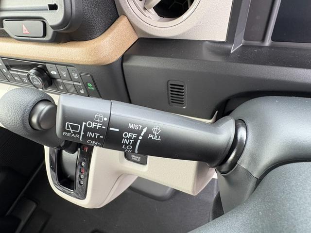 Ｎ－ＢＯＸ ベースグレード　届出済未使用車　衝突軽減ブレーキ　アダプティブクルーズコントロール　片側電動スライドドア　電子パーキング　ブレーキホールド　シートヒーター　キーフリー　オートエアコン（30枚目）