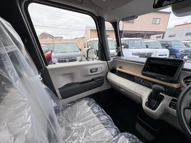 Ｎ－ＢＯＸ ベースグレード　届出済未使用車　衝突軽減ブレーキ　アダプティブクルーズコントロール　片側電動スライドドア　電子パーキング　ブレーキホールド　シートヒーター　キーフリー　オートエアコン（43枚目）