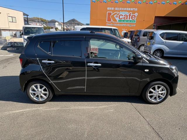 ミライース Ｇ　リミテッドＳＡＩＩＩ　純正ナビ　フルセグＴＶ　Ｂｌｕｅｔｏｏｔｈ　ＥＴＣ　シートヒーター　バックカメラ　衝突軽減システム　盗難防止システム　オートライト（10枚目）