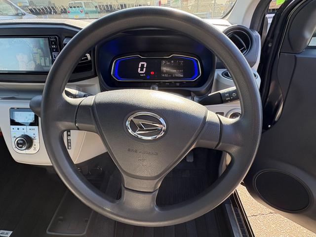 ミライース Ｇ　リミテッドＳＡＩＩＩ　純正ナビ　フルセグＴＶ　Ｂｌｕｅｔｏｏｔｈ　ＥＴＣ　シートヒーター　バックカメラ　衝突軽減システム　盗難防止システム　オートライト（24枚目）