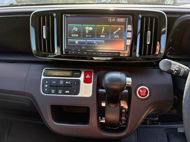 Ｎ－ＯＮＥ プレミアム・Ｌパッケージ　フルセグナビ　Ｂｌｕｅｔｏｏｔｈ　ＣＤ／ＤＶＤ再生　ＥＴＣ　バックカメラ　オートライト（30枚目）