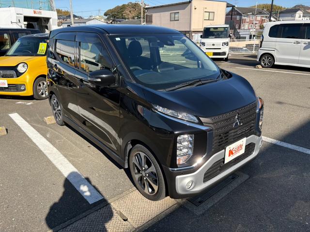 ｅＫクロス Ｇ　ナビ　Ｂｌｕｅｔｏｏｔｈ　バックカメラ　ＥＴＣ　ドライブレコーダー　衝突軽減システム　盗難防止システム　シートヒーター　オートライト（8枚目）