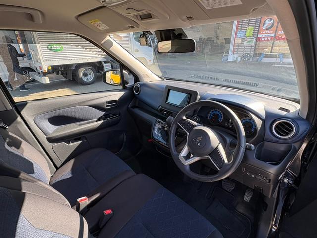 ｅＫクロス Ｇ　ナビ　Ｂｌｕｅｔｏｏｔｈ　バックカメラ　ＥＴＣ　ドライブレコーダー　衝突軽減システム　盗難防止システム　シートヒーター　オートライト（23枚目）