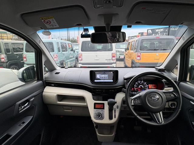 ムーヴ XリミテッドII SAIII ナビ ETC バックカメラ ドライブレコーダー(22枚目)