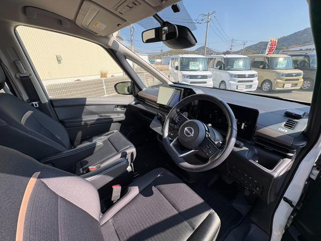 セレナ ハイウェイスターＶ　社外ナビ　ワンセグＴＶ　ＥＴＣ　バックカメラ　Ｂｌｕｅｔｏｏｔｈ　両側電動スライドドア　オートライト　ＬＥＤライト　衝突軽減システム　盗難防止システム　３列シート（26枚目）