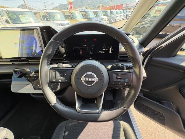 セレナ ハイウェイスターＶ　社外ナビ　ワンセグＴＶ　ＥＴＣ　バックカメラ　Ｂｌｕｅｔｏｏｔｈ　両側電動スライドドア　オートライト　ＬＥＤライト　衝突軽減システム　盗難防止システム　３列シート（27枚目）