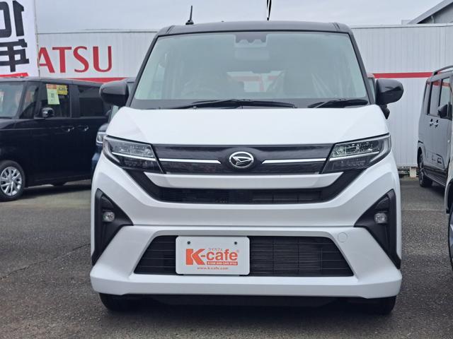 ムーヴ Ｇ　届出済未使用車　衝突軽減ブレーキサポート　純正アルミホイール　片側電動スライドドア　電子パーキングブレーキ　ブレーキホールド機能　ステアリングスイッチ　バックカメラ（7枚目）