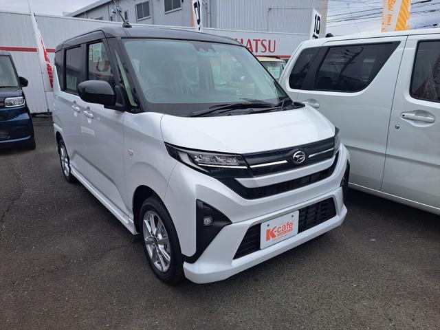 ムーヴ Ｇ　届出済未使用車　衝突軽減ブレーキサポート　純正アルミホイール　片側電動スライドドア　電子パーキングブレーキ　ブレーキホールド機能　ステアリングスイッチ　バックカメラ（8枚目）